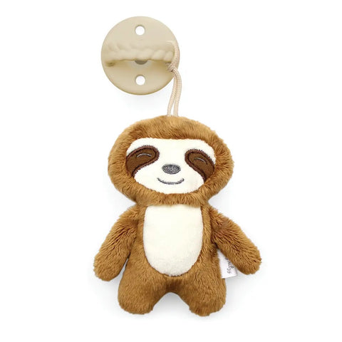 Itzy Ritzy - Sweetie Pal Plush and Pacifier - Sloth