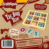 Begin Again - Tic Bug Toe - Travel Tic-Tac-Toe Game