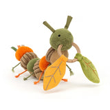 Jellycat Christopher Caterpillar Activity Toy