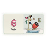 Jellycat Amuseables Numbers Board Book