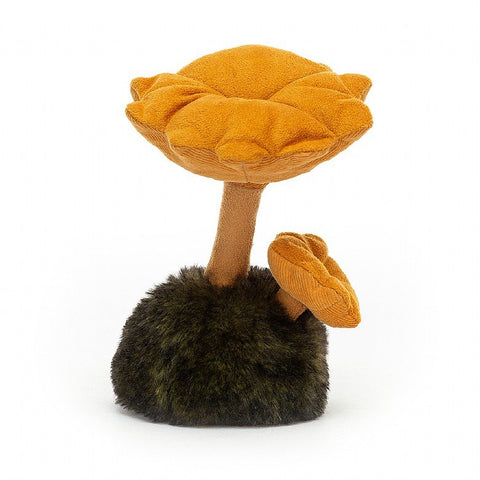 Jellycat - Wild Nature Chanterelle Mushroom