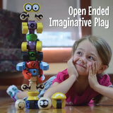 Begin Again - Tinker Totter Robots - 28 Piece Character Play