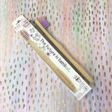 The Future is Bamboo Unicorn Soft Bamboo Toothbrush