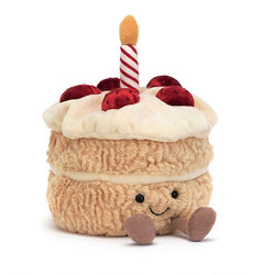 Jellycat - Amuseable Birthday Cake