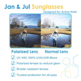 Jan and Jul - White Pineapple - Original Xplorer Sunglasses