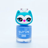 Suyon - Owl Ring Nail Polish - Blue