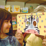 IKids Mask Book Zoo Faces