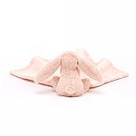 Jellycat -  Bashful Blush Bunny Soother