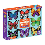 Mudpuppy Butterflies Shaped Memory Game