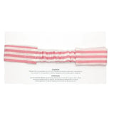 Ribbies - Bow Headband - Geometric Pattern Pink