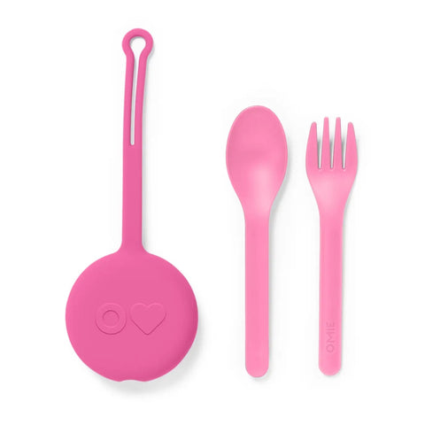 OmieBox - Fork, Spoon and Pod Set
