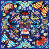 Mudpuppy Kaleidoscope Butterflies 500 Piece Puzzle