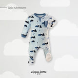 Zippyjamz Little Adventurer - Babysuit - Footed