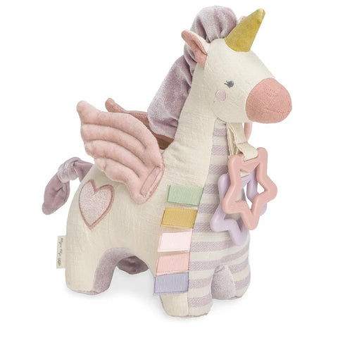 Itzy Ritzy - Link and Love - Pegasus Activity Plush with Teether Toy