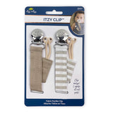 Itzy Ritzy - Itzy Clip Linen Pacifier Strap