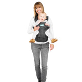 Moby 2 In 1 Carrier and Hipseat Grey