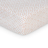 Lulujo Crib Sheet - Dots