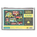 Mudpuppy On The Road Pouch Puzzle