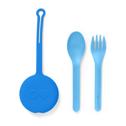 OmieBox - Fork, Spoon and Pod Set