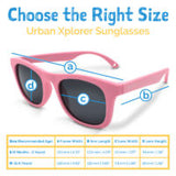 Jan and Jul - Minty Green Aurora - Urban Xplorer Sunglasses