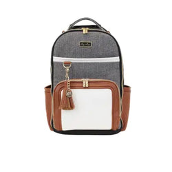 Itzy Ritzy - Coffee and Cream Boss Plus Backpack
