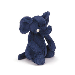 Jellycat Bashful Elephant Medium - Blue
