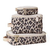 Itzy Ritzy - Leopard Pack like a Boss - Diaper Bag Packing Cubes