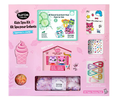 Suyon - Complete Spa Kit Set for Kids