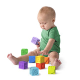 Bright Starts - KaledioCubes - 9 Stack and Squeeze Blocks