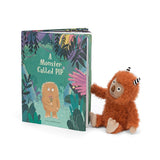 Jellycat - A Monster called Pip Book