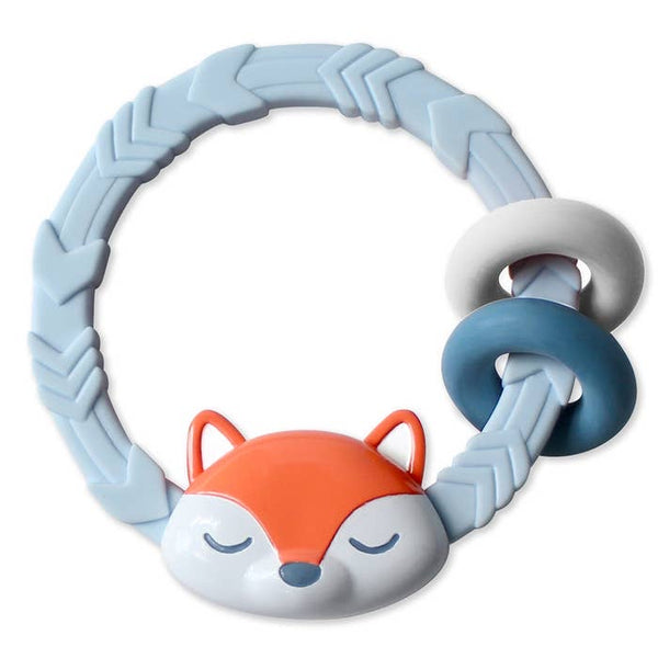 Itzy Ritzy Rattle Silicone Teether