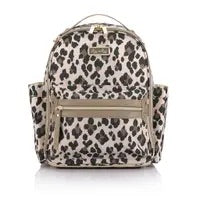 Itzy Ritzy Leopard Itzy Mini Diaper Bag Backpack
