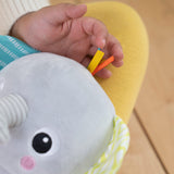 Bright Starts - Musical Light Up Soft Toy - Hug a Bye Baby