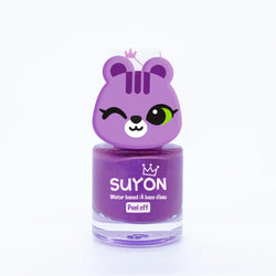 Suyon - Squirrel Ring Nail Polish - Shimmer Purple