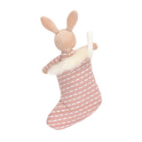 Jellycat - Shimmer Stocking Bunny