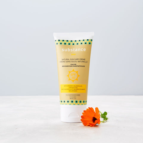 Substance Natural Sun Care Creme for Baby 6oz/180ml Tube