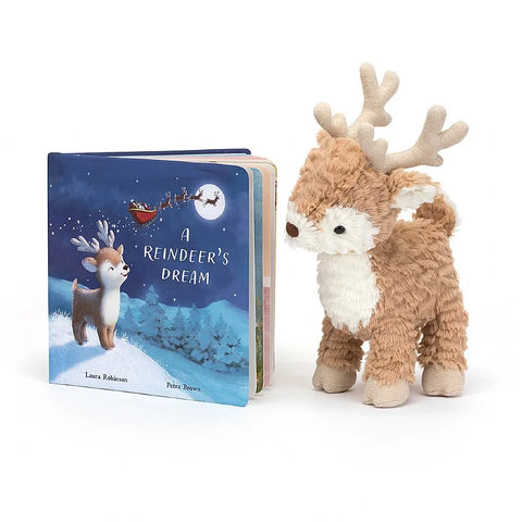 Jellycat - A Reindeer’s Dream Book