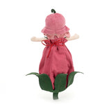 Jellycat Petalkin Doll Rose