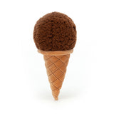 Jellycat Irresistible Ice Cream - Chocolate