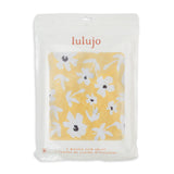 Lulujo Crib Sheet - Yellow Wildflowers
