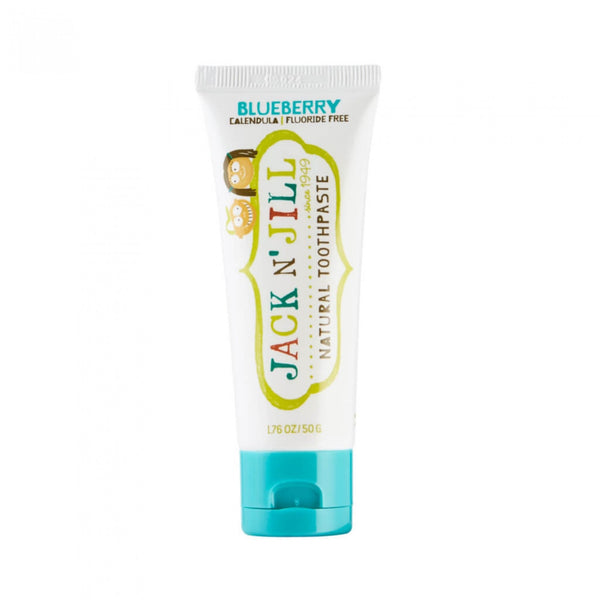 Jack n’ Jill Natural Toothpaste Blueberry 50G Single Tube