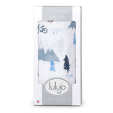 Lulujo Swaddle Blanket Muslin Cotton - Mountain Tops