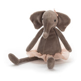 Jellycat Dancing Darcey Elephant Medium