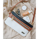 Itzy Ritzy - Boss Pouch Wallet - Coffee and Cream