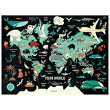Mudpuppy Your World 1000 Piece Puzzle