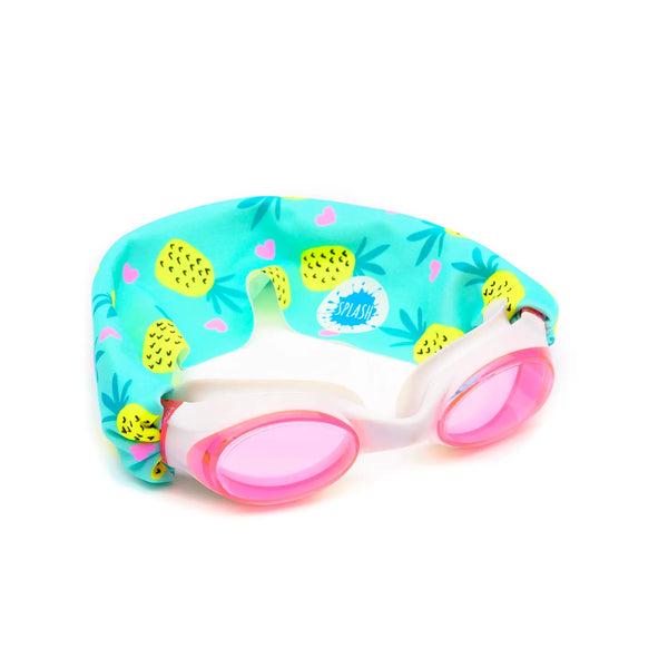 Splash Swim Goggles - Pineapple Crush