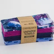 Cheeks Ahoy - Unpaper Towels Single Ply - Celestial