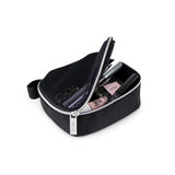 Itzy Ritzy - Black and Silver Pack Like a Boss - Diaper Bag Packing Cubes