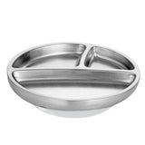 Avanchy Stainless Steel Suction Toddler Plate