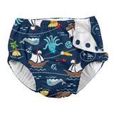GreenSprouts IPlay Swim Diapers Navy Pirate